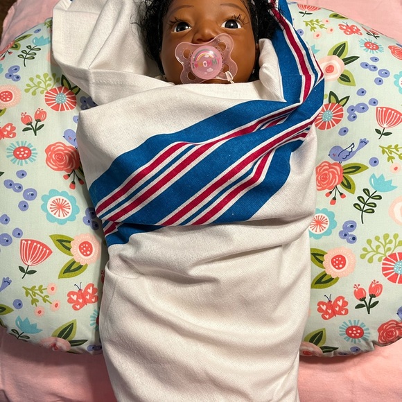 Reborn Welcome Home Kit-blanket, faux formula, diapers, & pacifier holder - Picture 7 of 8